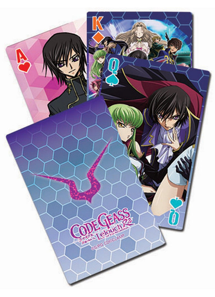 Code Geass R2 - Big Group Playing Cards - Great Eastern Entertainment