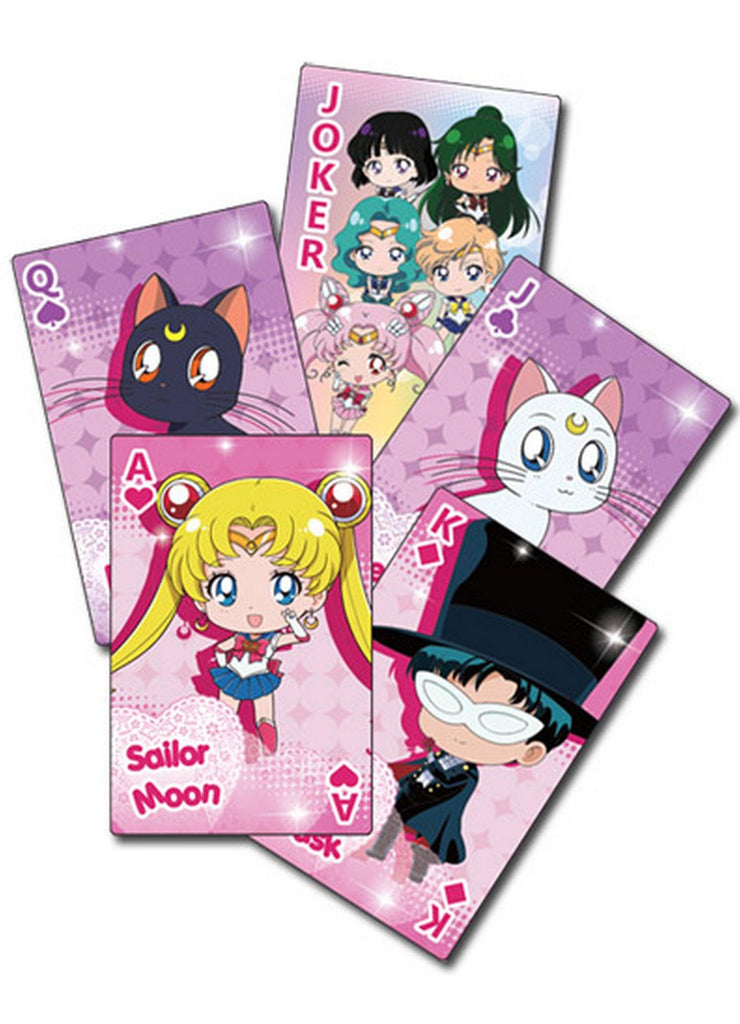 Sailor Moon S - SD Group Playing Cards - Great Eastern Entertainment