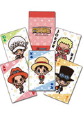 One Piece - SD Chibi Group Playing Cards - Great Eastern Entertainment