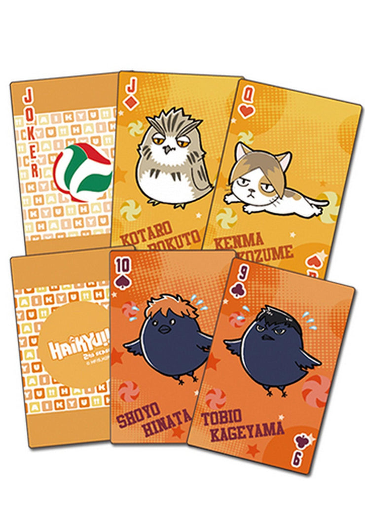 Haikyu!! S2 - SD Big Group Playing Cards - Great Eastern Entertainment