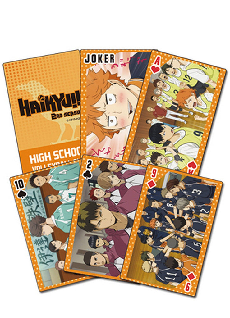 Haikyu!! S2 - Big Group Playing Cards - Great Eastern Entertainment