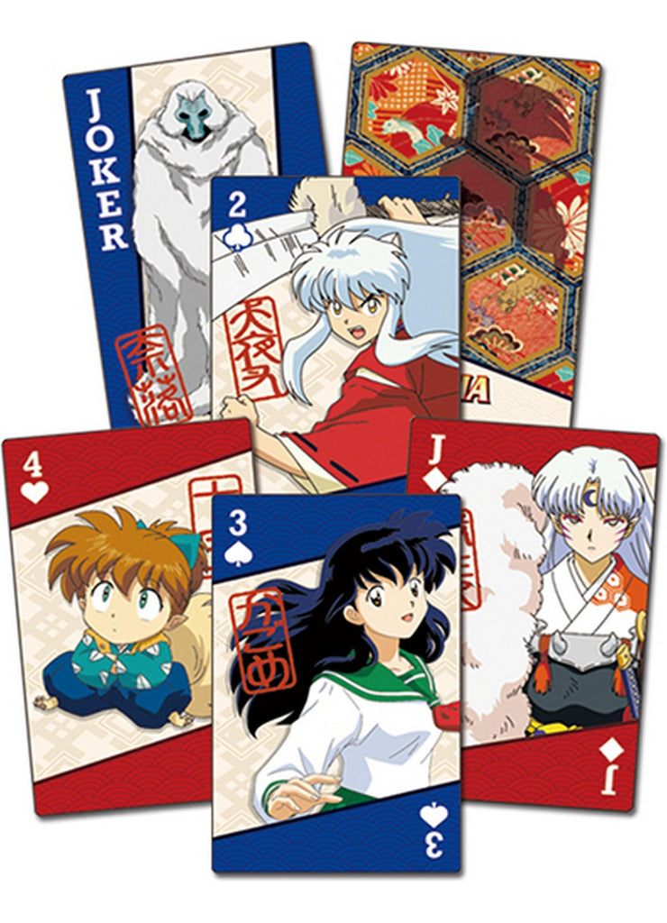 Inuyasha - Group Playing Cards - Great Eastern Entertainment