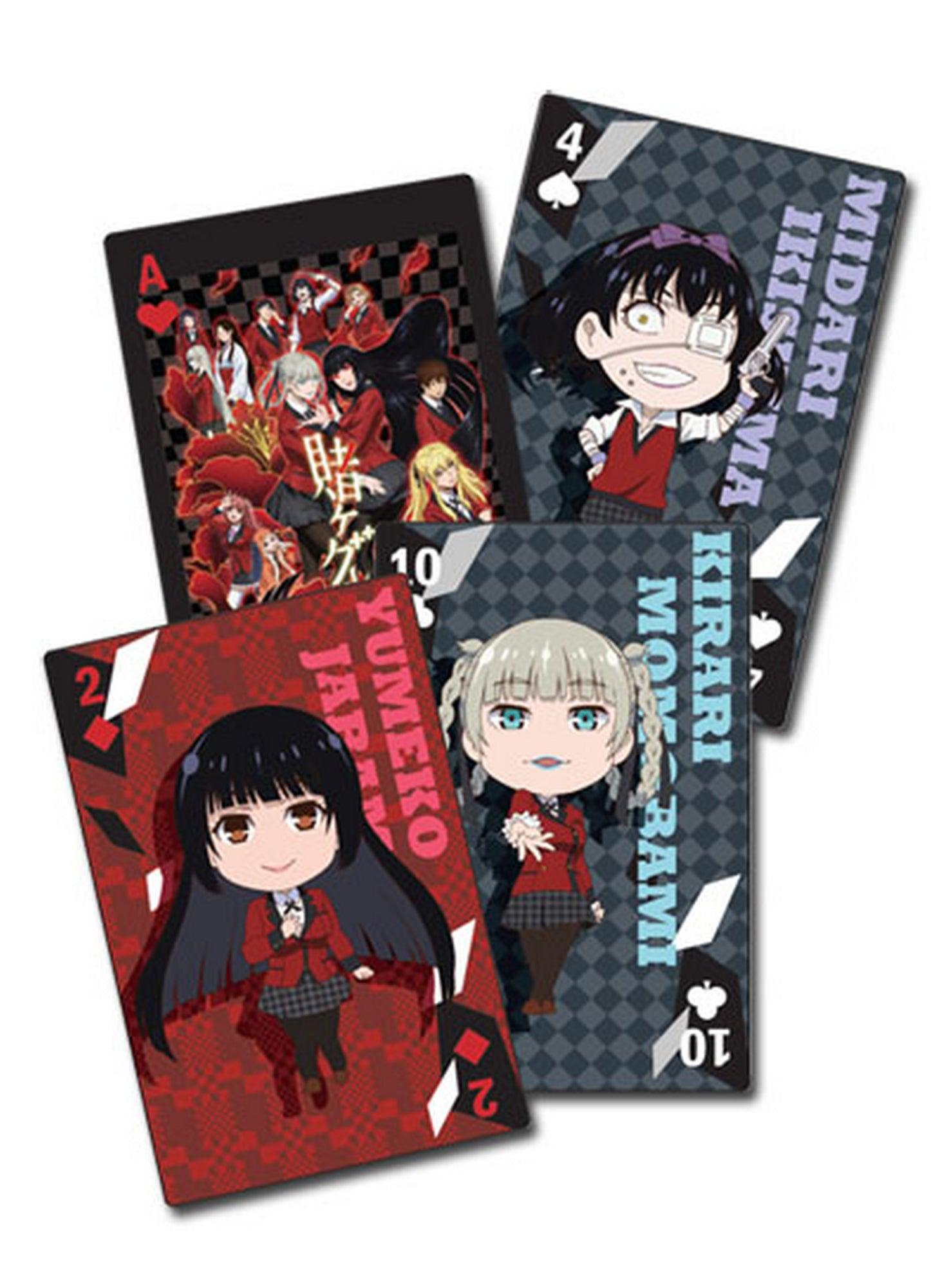 Kakegurui - Big Group Playing Cards Kakegurui - Big Group Playing Cards