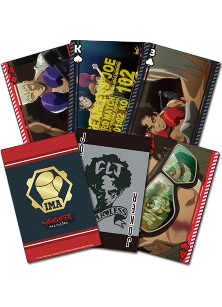 Megalobox - Screenshot Playing Cards - Great Eastern Entertainment