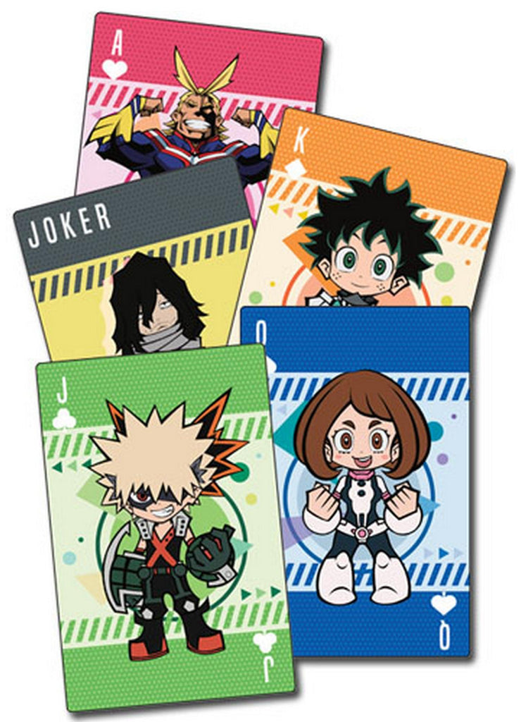 My Hero Academia - SD Group Playing Cards - Great Eastern Entertainment