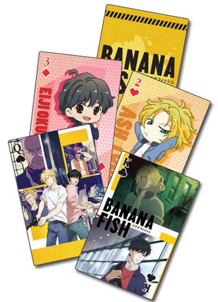 Banana Fish - Group Playing Cards - Great Eastern Entertainment