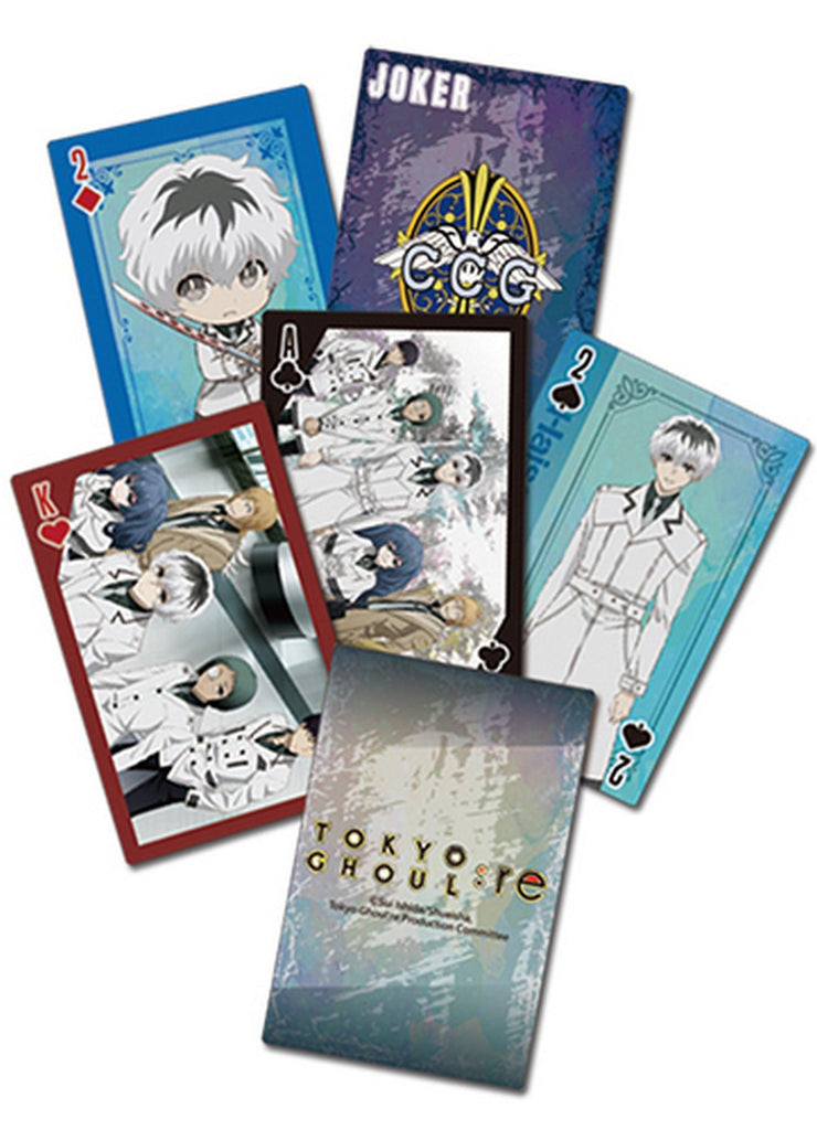 Tokyo Ghoul Re- Big Group Playing Cards