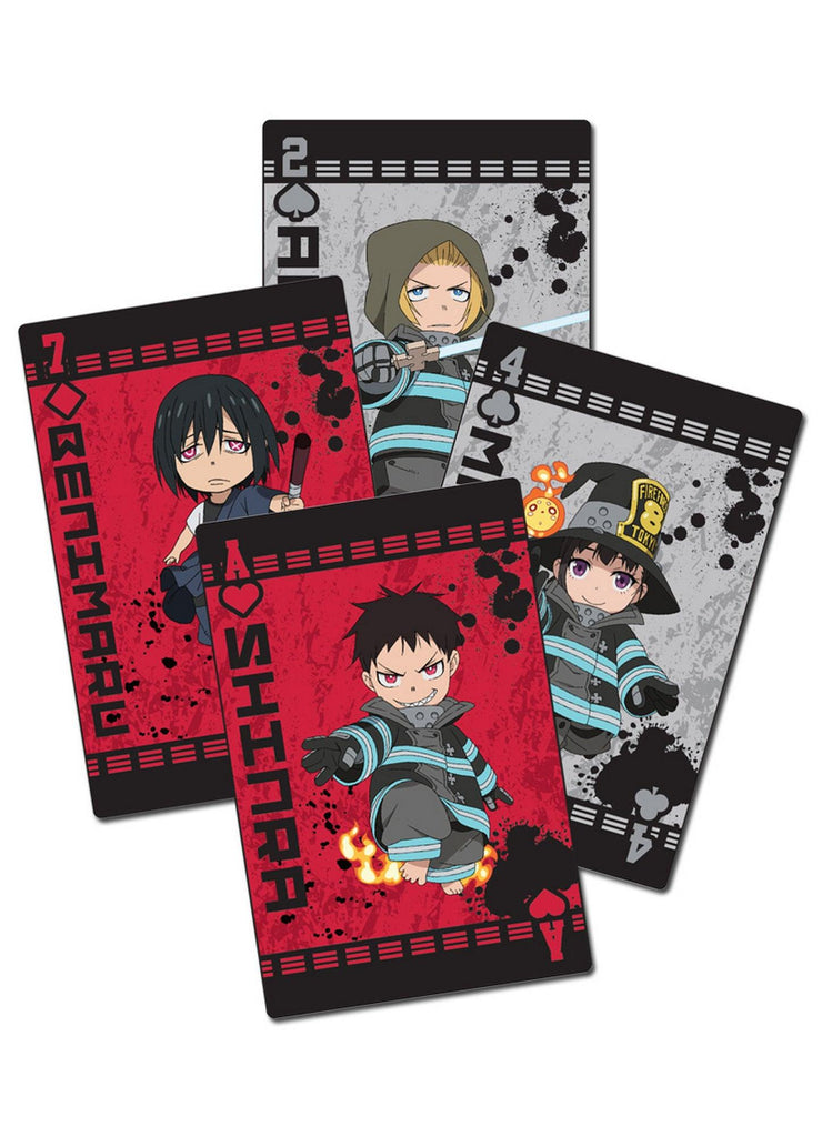 Fire Force- SD Group Playing Cards