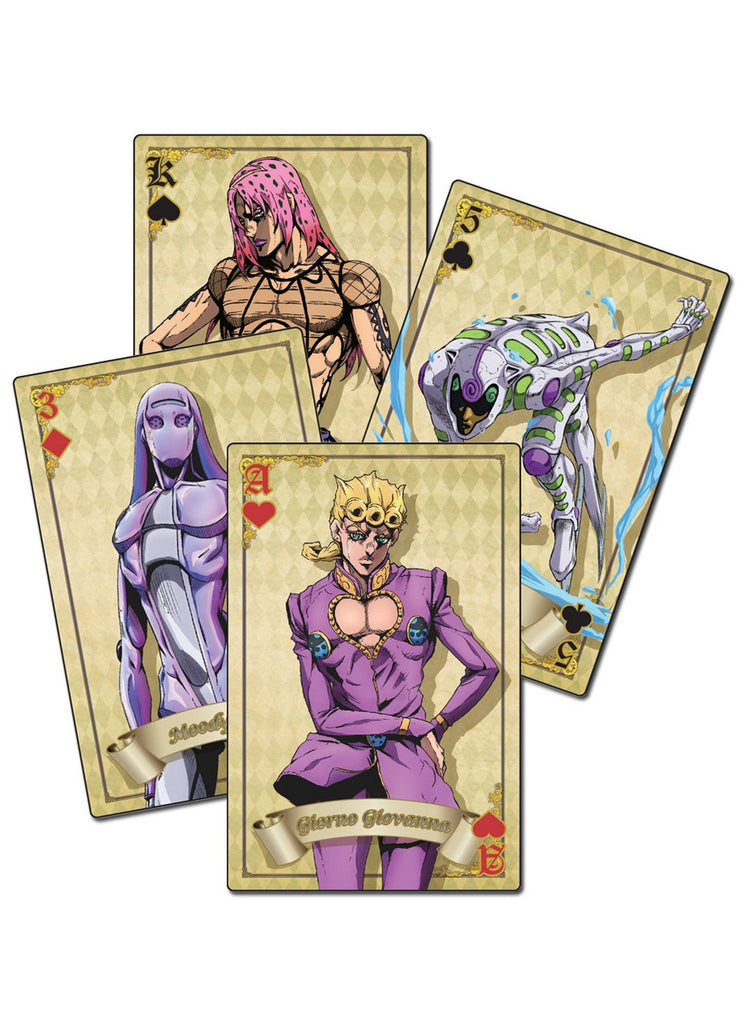 Jojo's S4 - Big Group Playing Cards - Great Eastern Entertainment