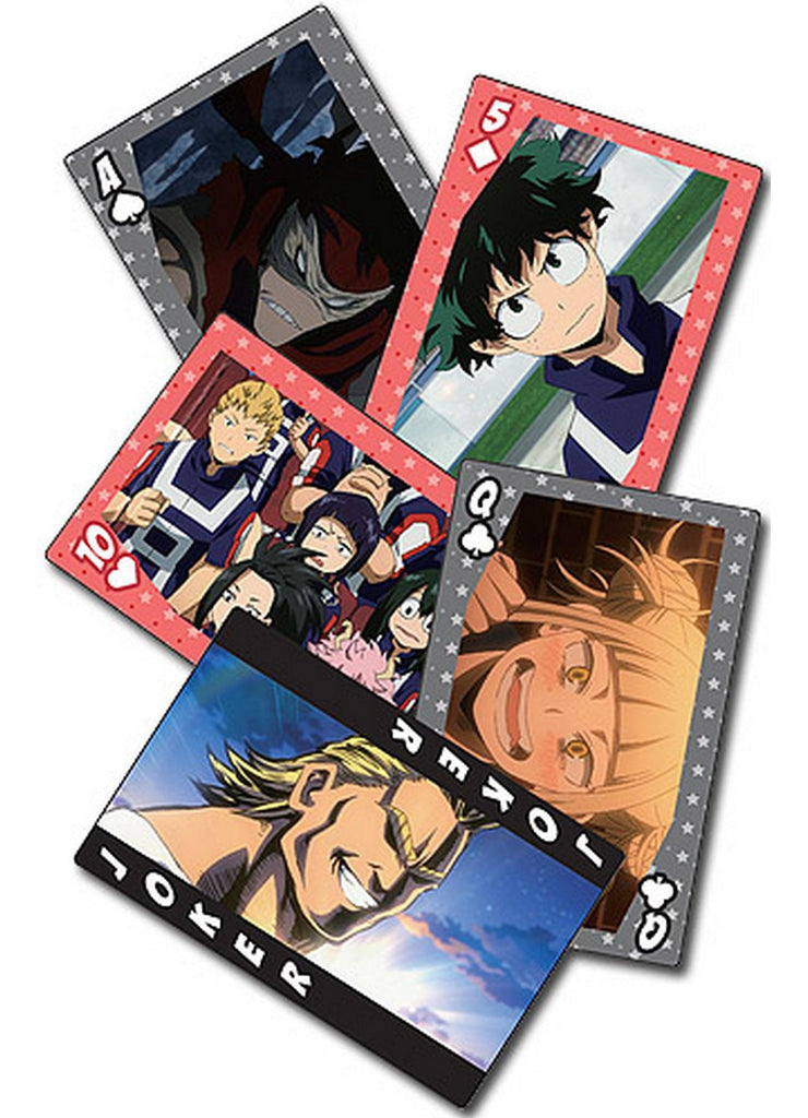My Hero Academia - Screenshot Playing Cards - Great Eastern Entertainment