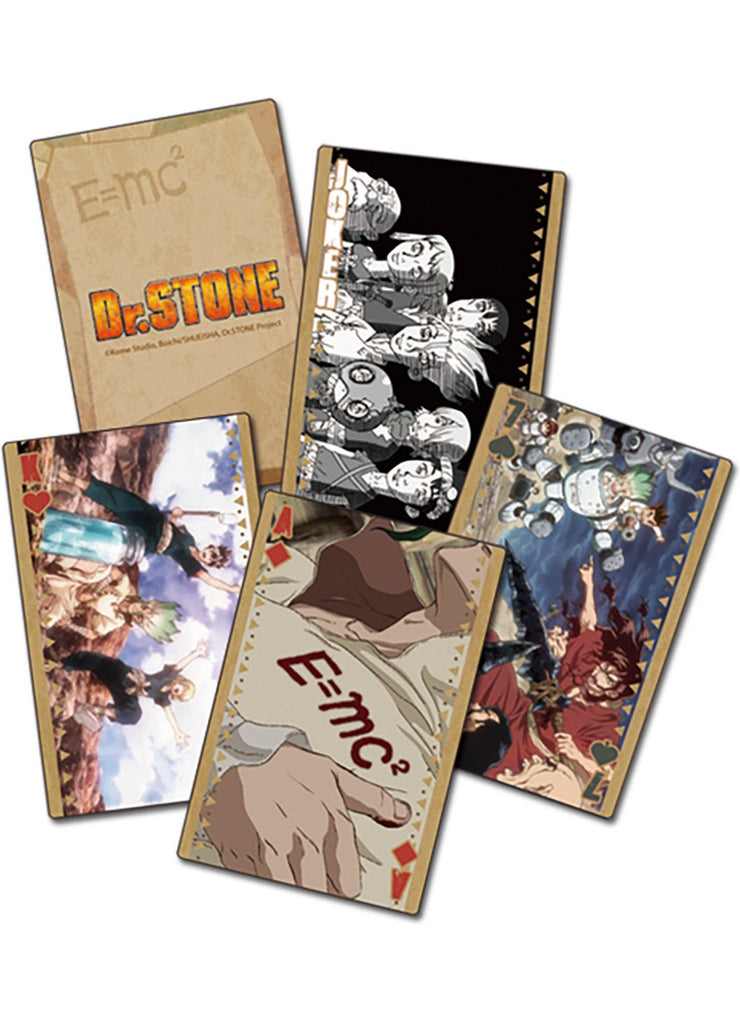 Dr. Stone- Screenshot Playing Cards
