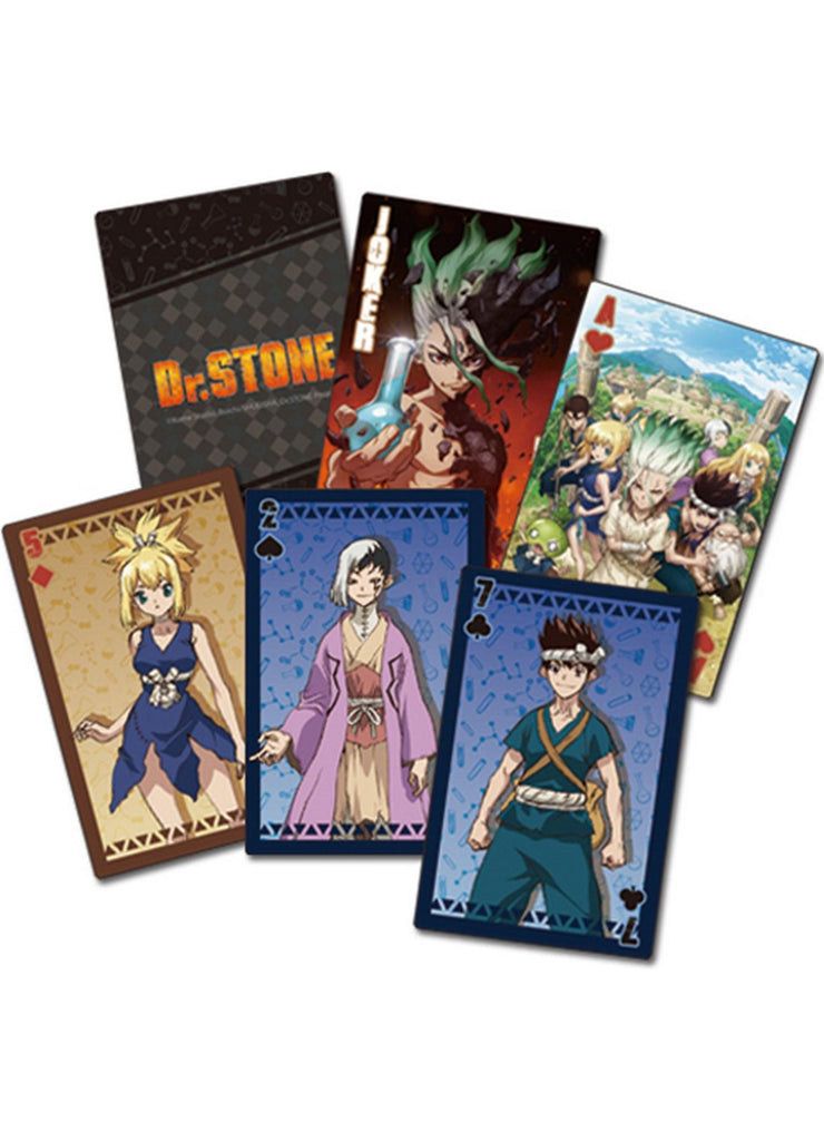 Dr. Stone- Big Group Playing Cards