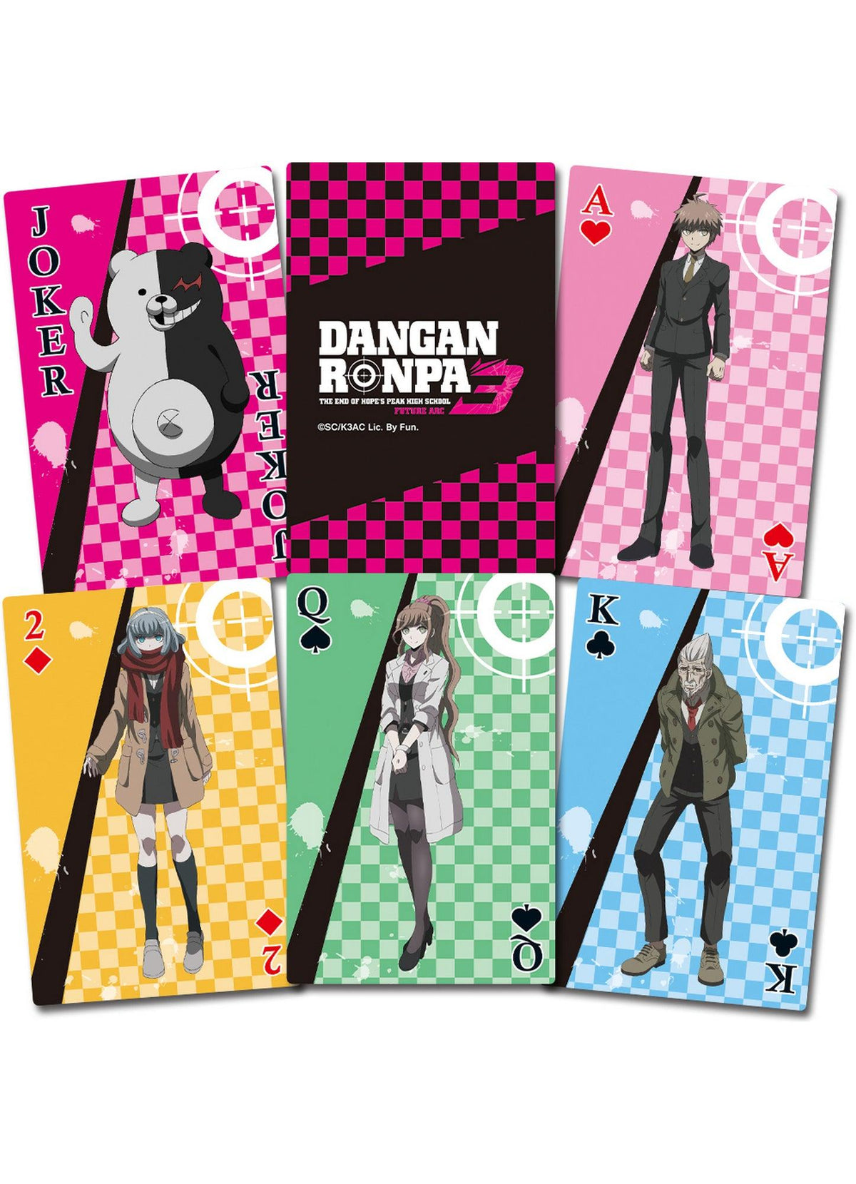Danganronpa 3- Group Playing Cards