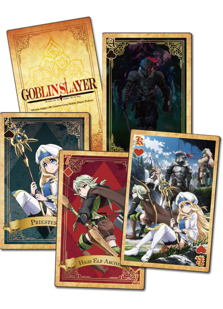 Goblin Slayer S1- Group Playing Cards