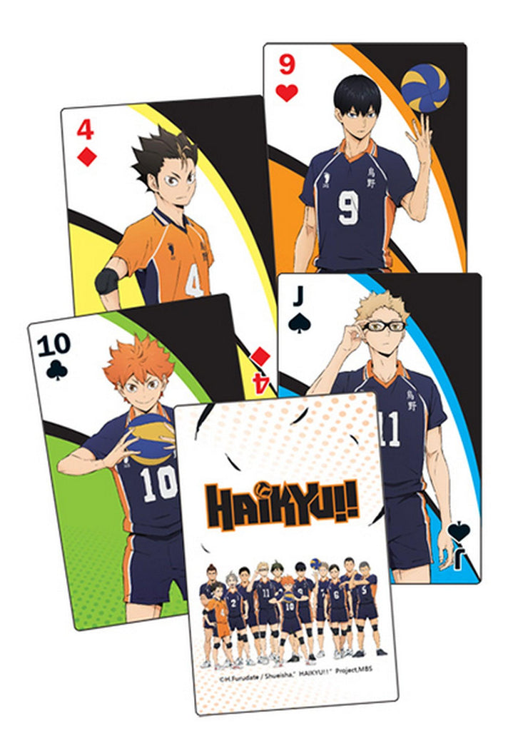 Haikyu!!- S4 Group Playing Cards