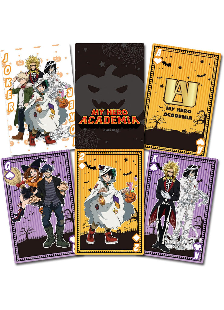 My Hero Academia- S2 Halloween Group Playing Cards