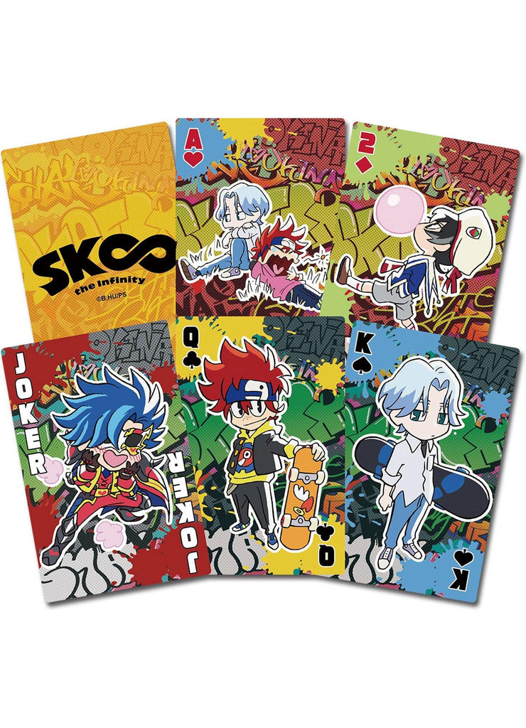 Sk8 The Infinity - SD Group Playing Cards
