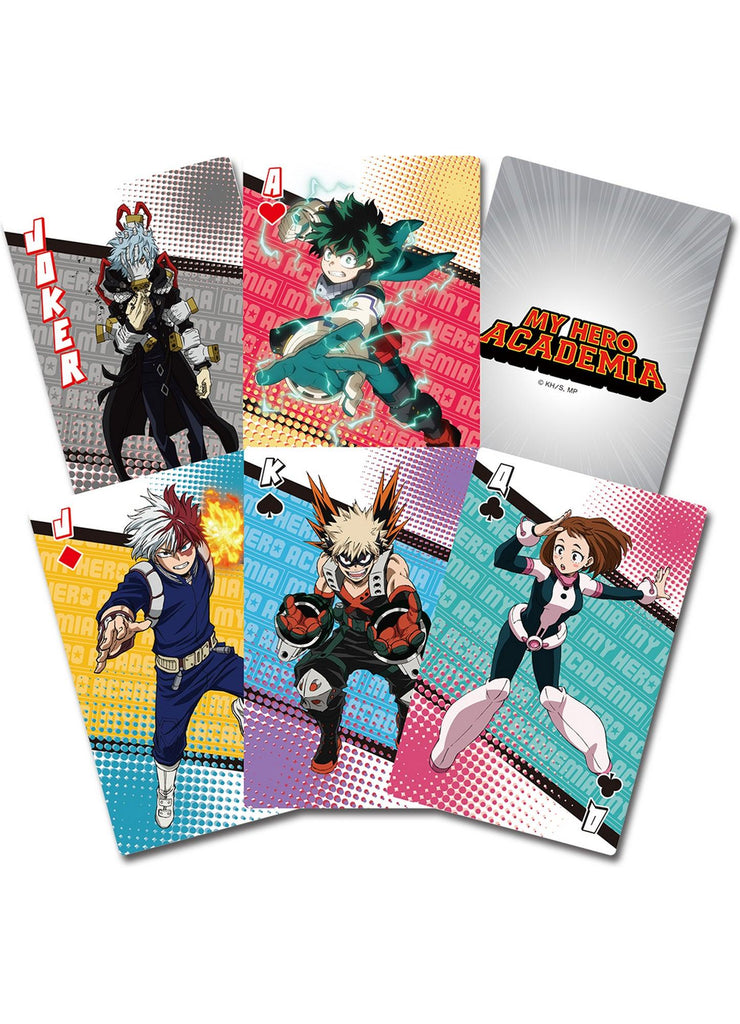 My Hero Academia S5 - Playing Cards