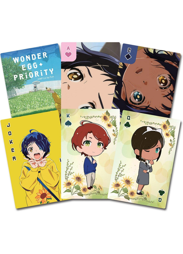 Wonder Egg Priority - Group Playing Cards