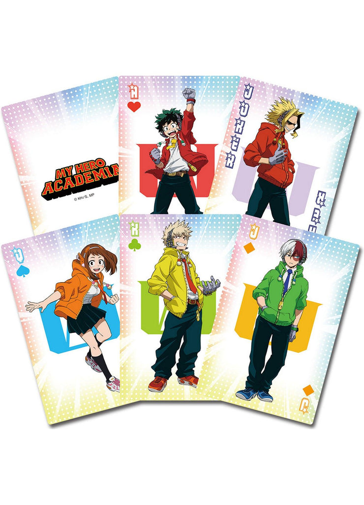 My Hero Academia S5 - Themed #B Group Playing Cards