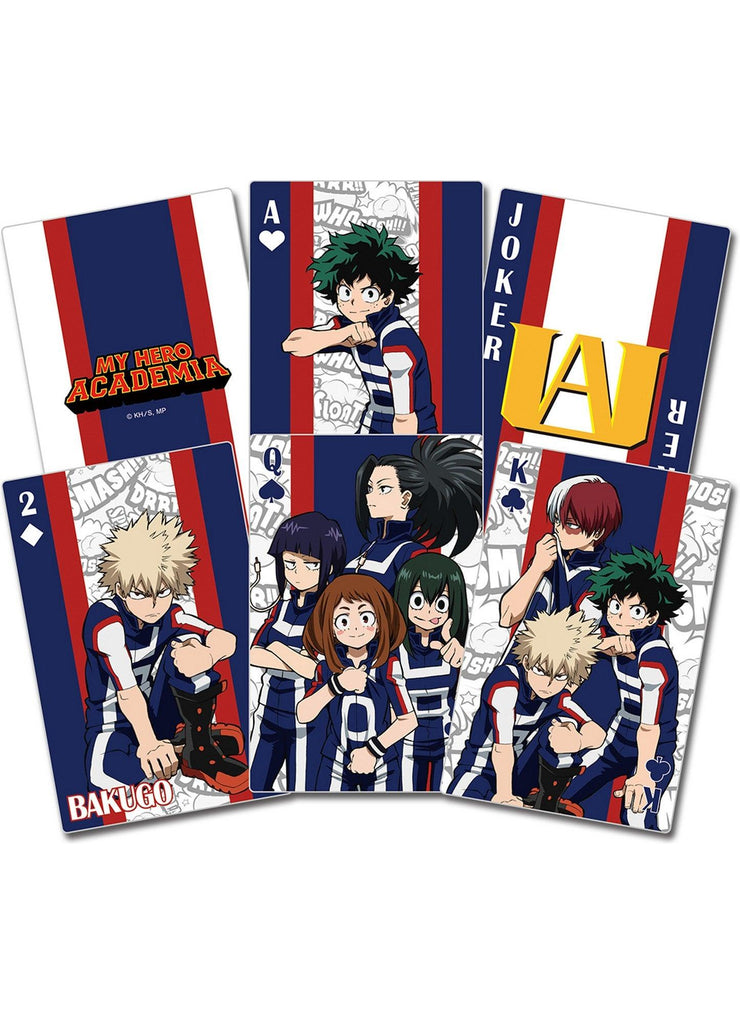 My Hero Academia S5 - Themed #A Group Playing Cards