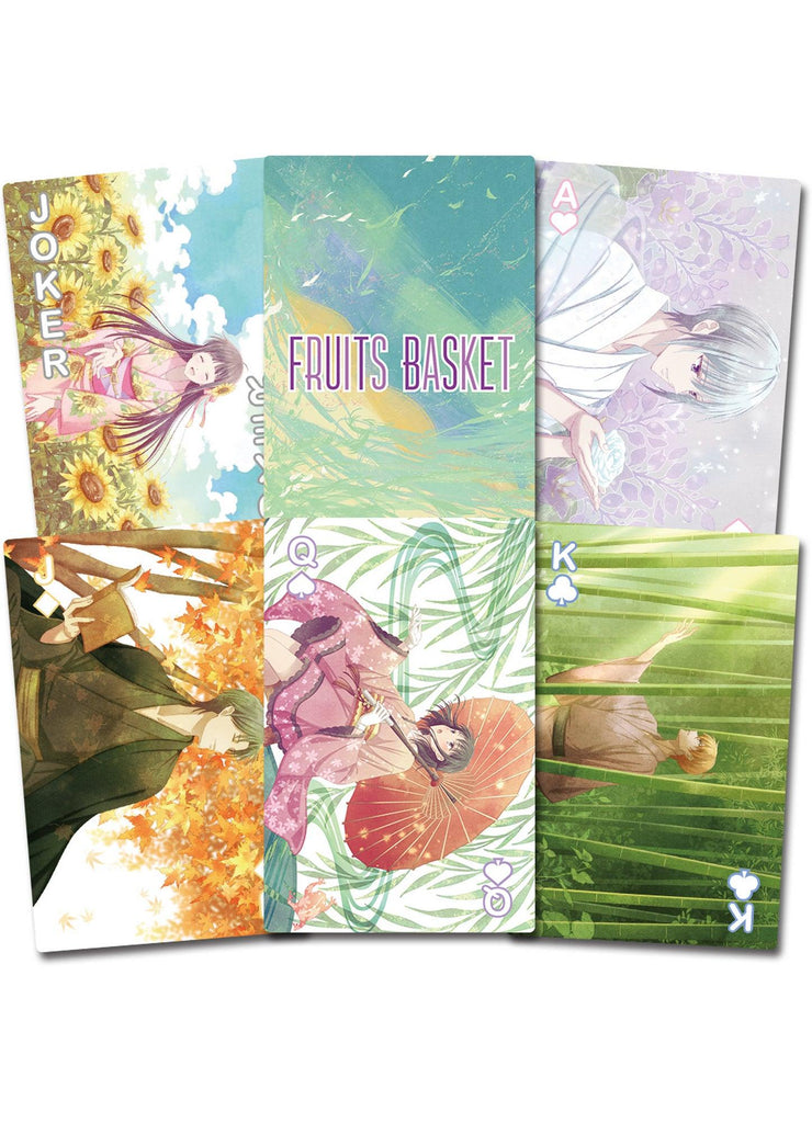 Fruits Basket (2019) - Group #2 Playing Cards