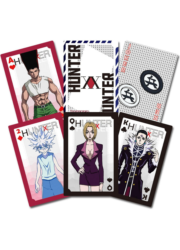 Hunter X Hunter - Playing Cards