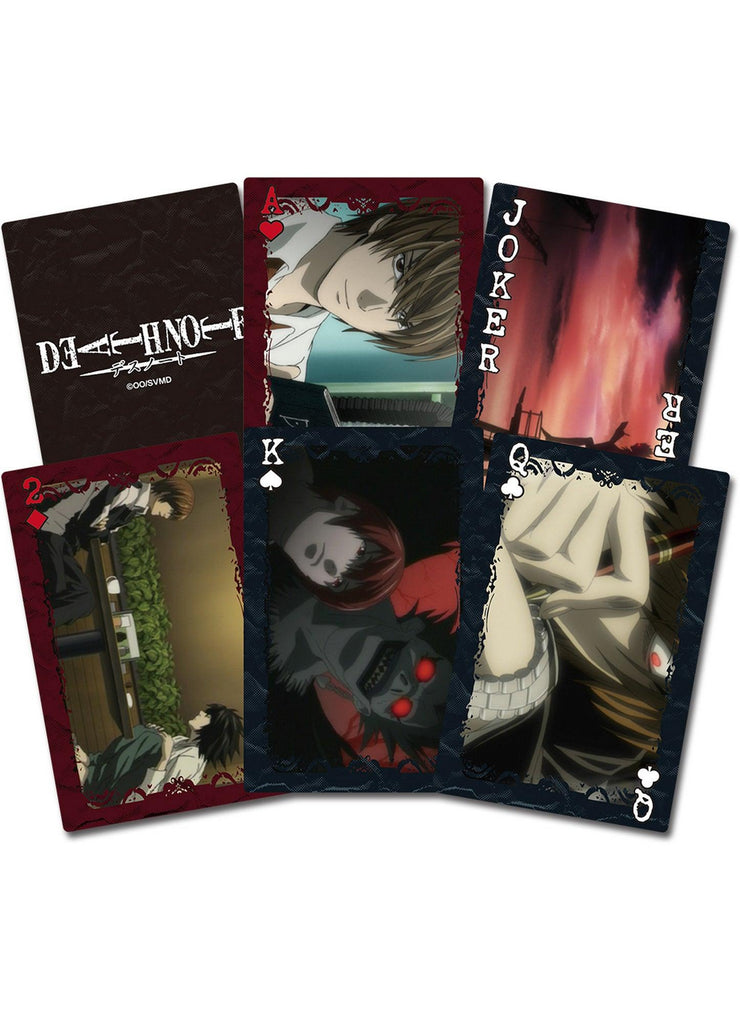 Death Note - Screenshot Playing Cards