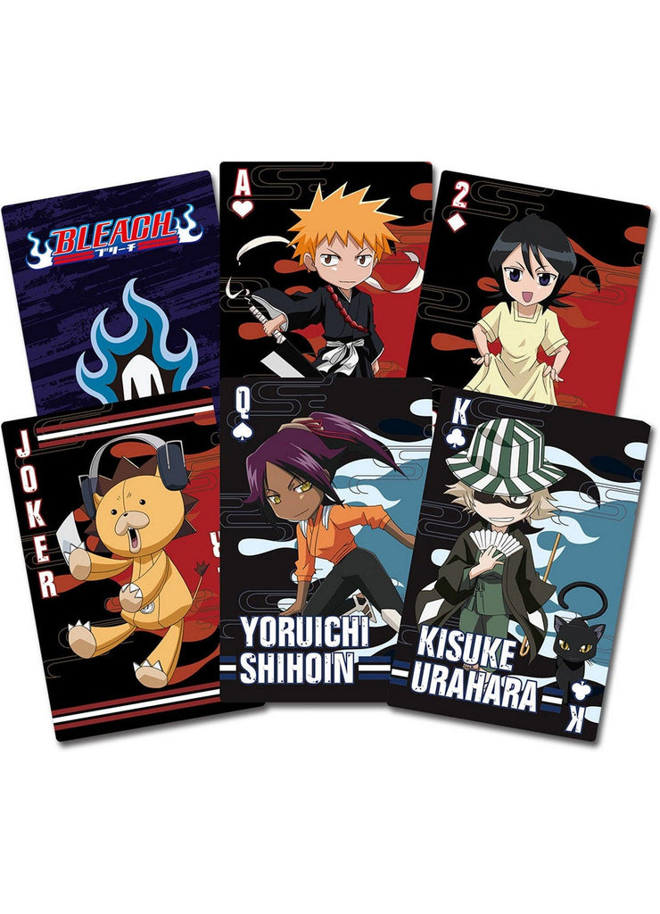 Bleach - SD Group Playing Cards