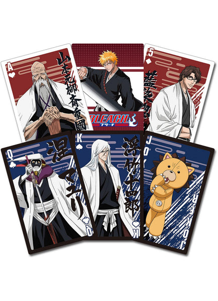 Bleach - Character Group Playing Cards – Great Eastern Entertainment