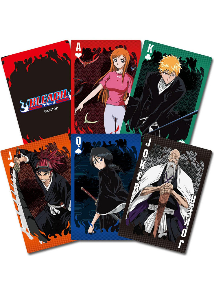 Bleach - Group #01 Playing Cards