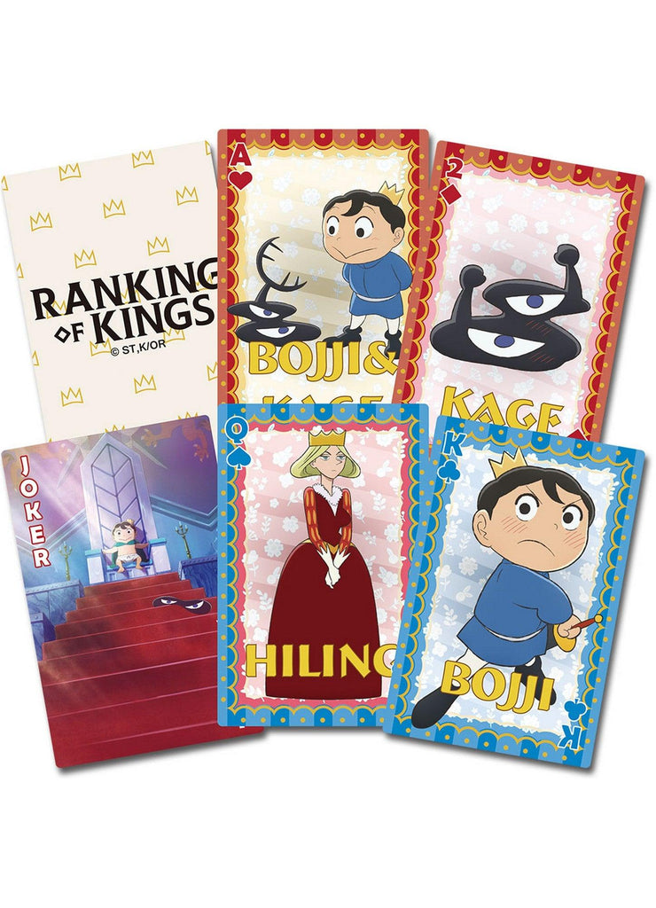 Ranking Of Kings - Group Playing Cards