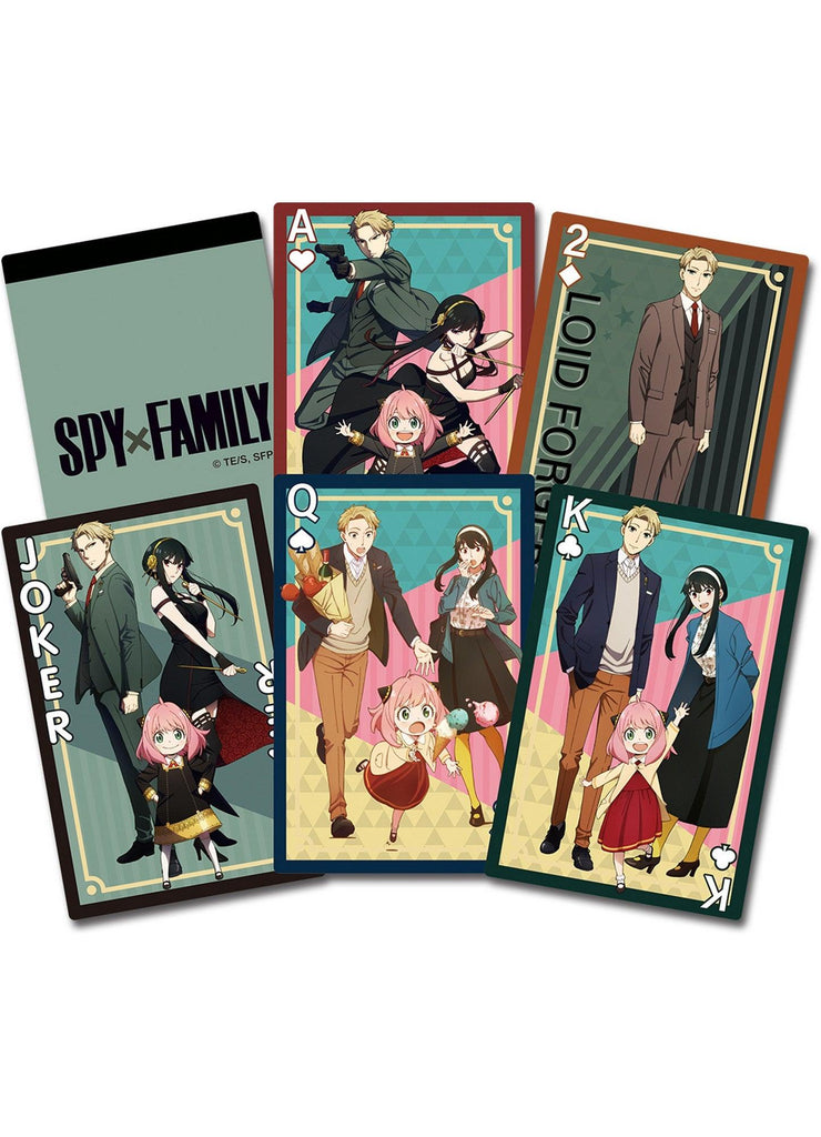 Spy X Family - Forger Family Playing Cards