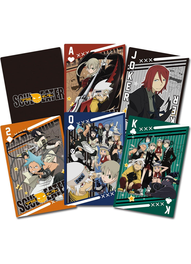 Soul Eater - Group #1 Star Playing Cards