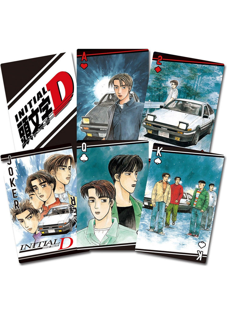 Initial D (Manga) - Manga Vol 10 Cover Men's T-Shirt