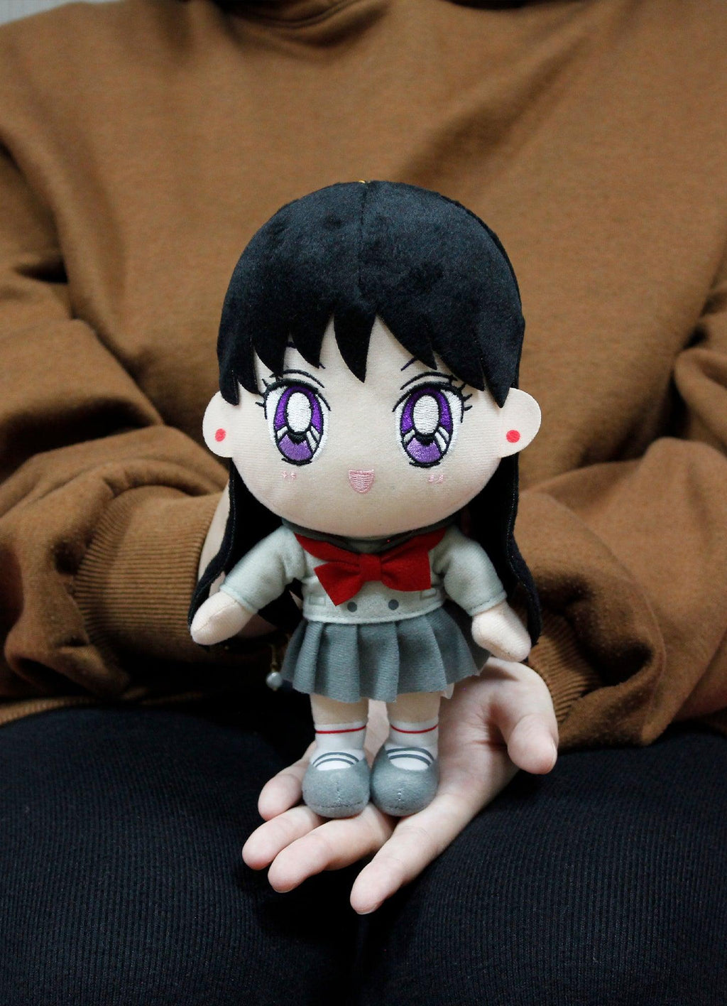 Sailor Moon S - Rei Plush 8"H - Great Eastern Entertainment