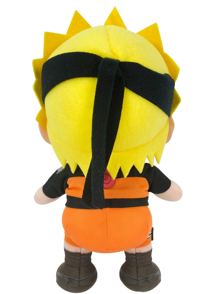 Naruto Shippuden - Naruto Uzumaki Sitting Pose Plush 7"H - Great Eastern Entertainment