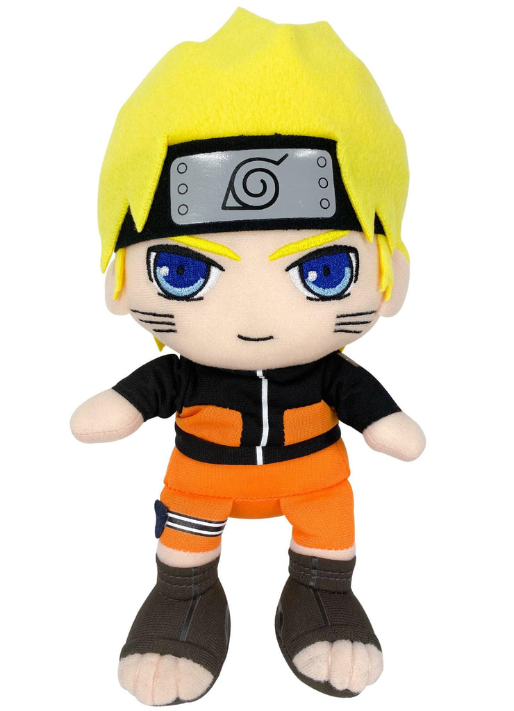 Naruto Shippuden - Naruto Uzumaki Sitting Pose Plush 7"H