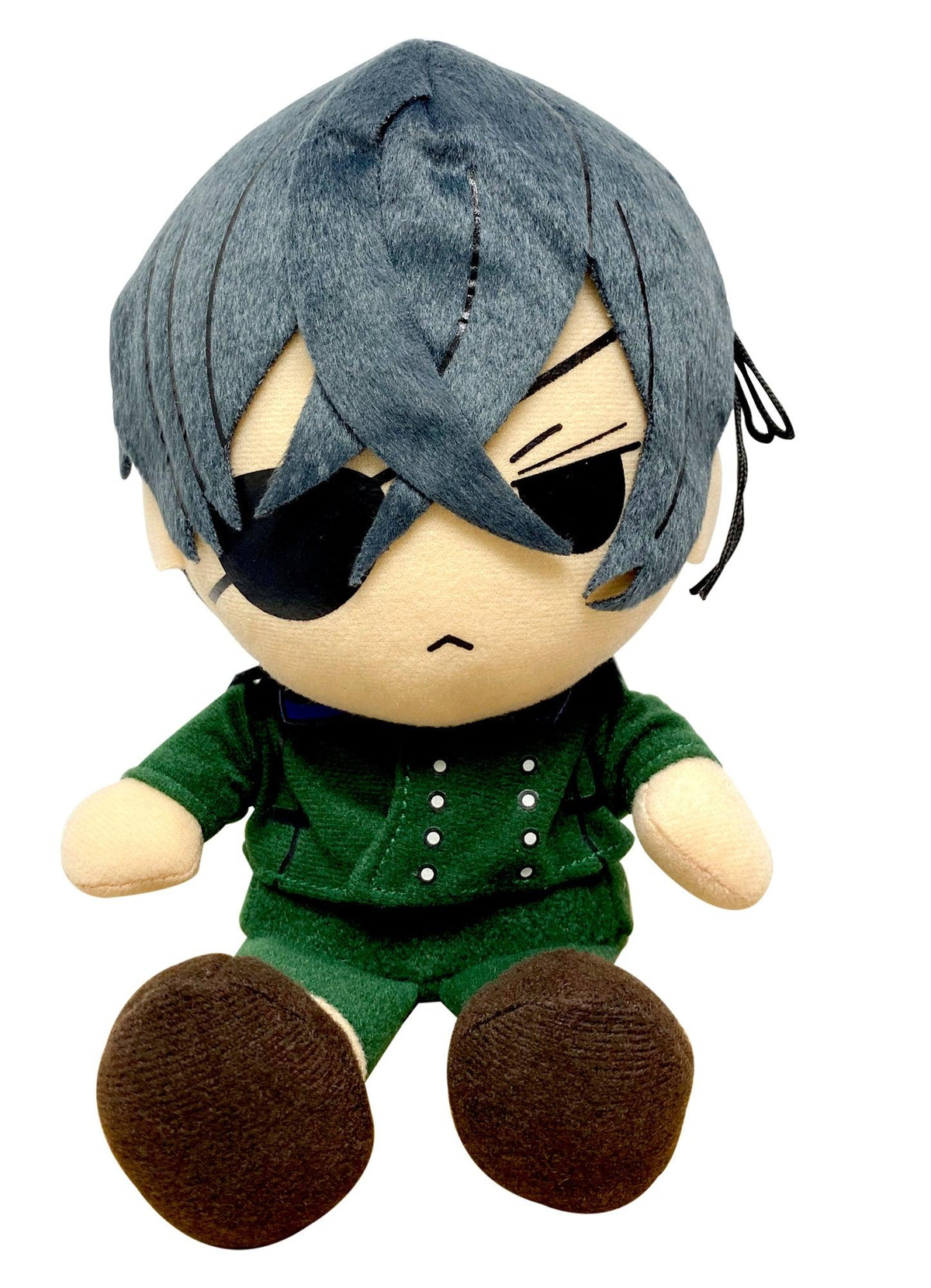 Black Butler - Ciel Phantomhive Sitting Pose Plush 8"H