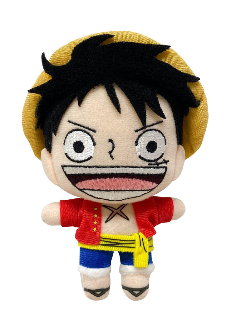 One Piece - Monkey D. Luffy New World Plush 5"H