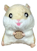 Yellow Hamsters 8"H
