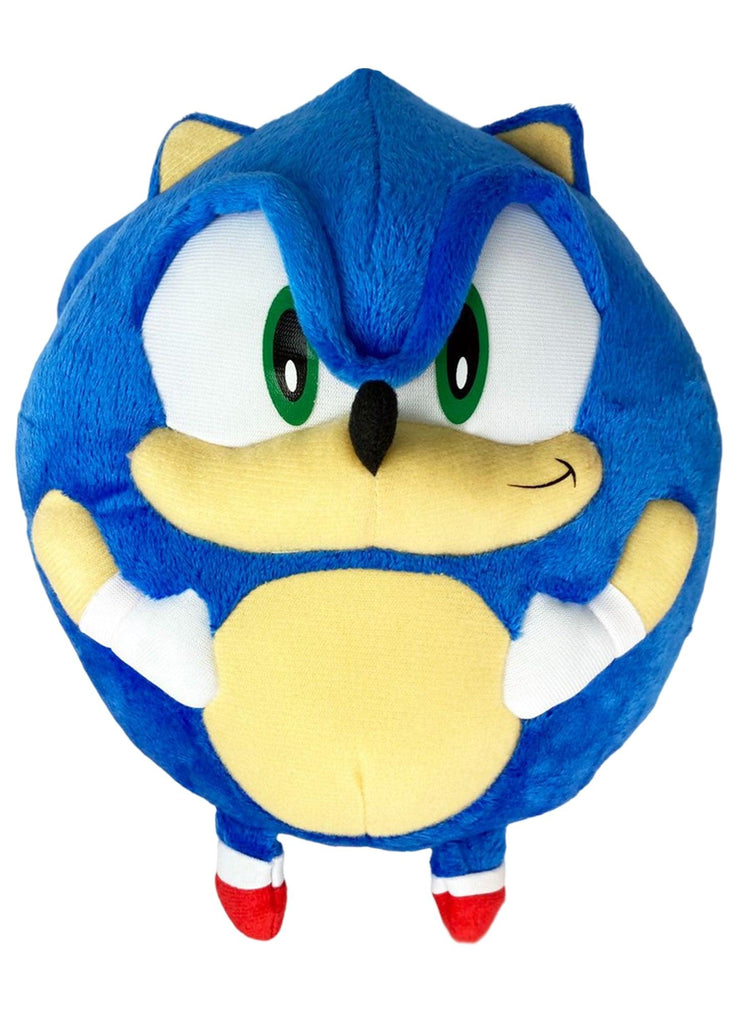 Sonic Hedgehog - Sonic The Hedgehog Ball Plush 8"H