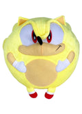 Sonic Hedgehog - Super Sonic The Hedgehog Ball Plush 8"H