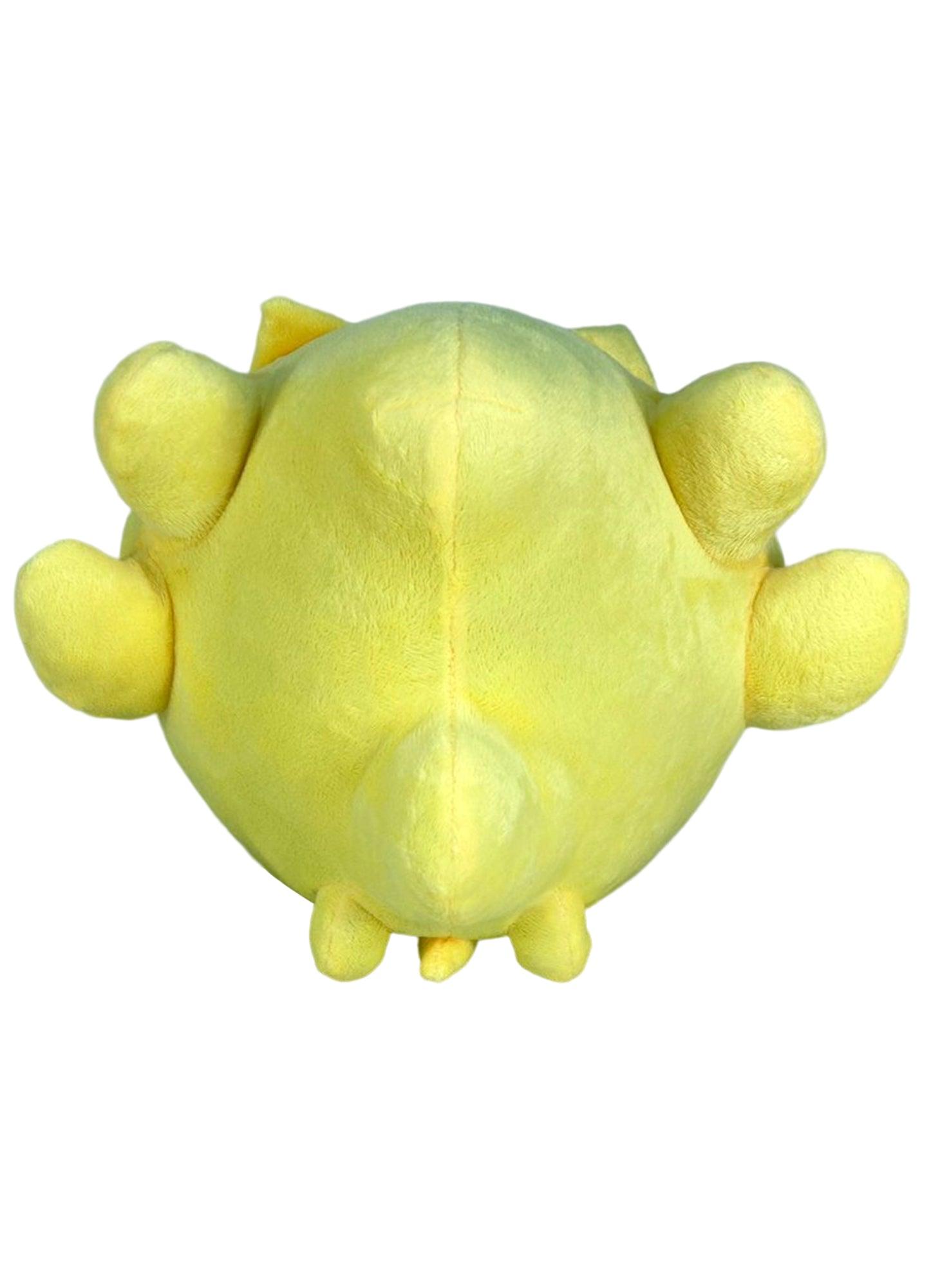 Sonic Hedgehog - Super Sonic The Hedgehog Ball Plush 8"H - Great Eastern Entertainment