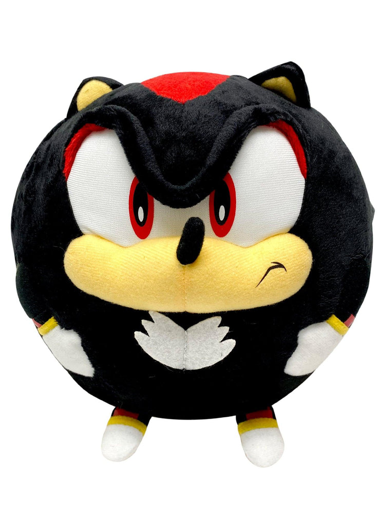 Sonic The Hedgehog - Shadow The Hedgehog Ball Plush 8"H