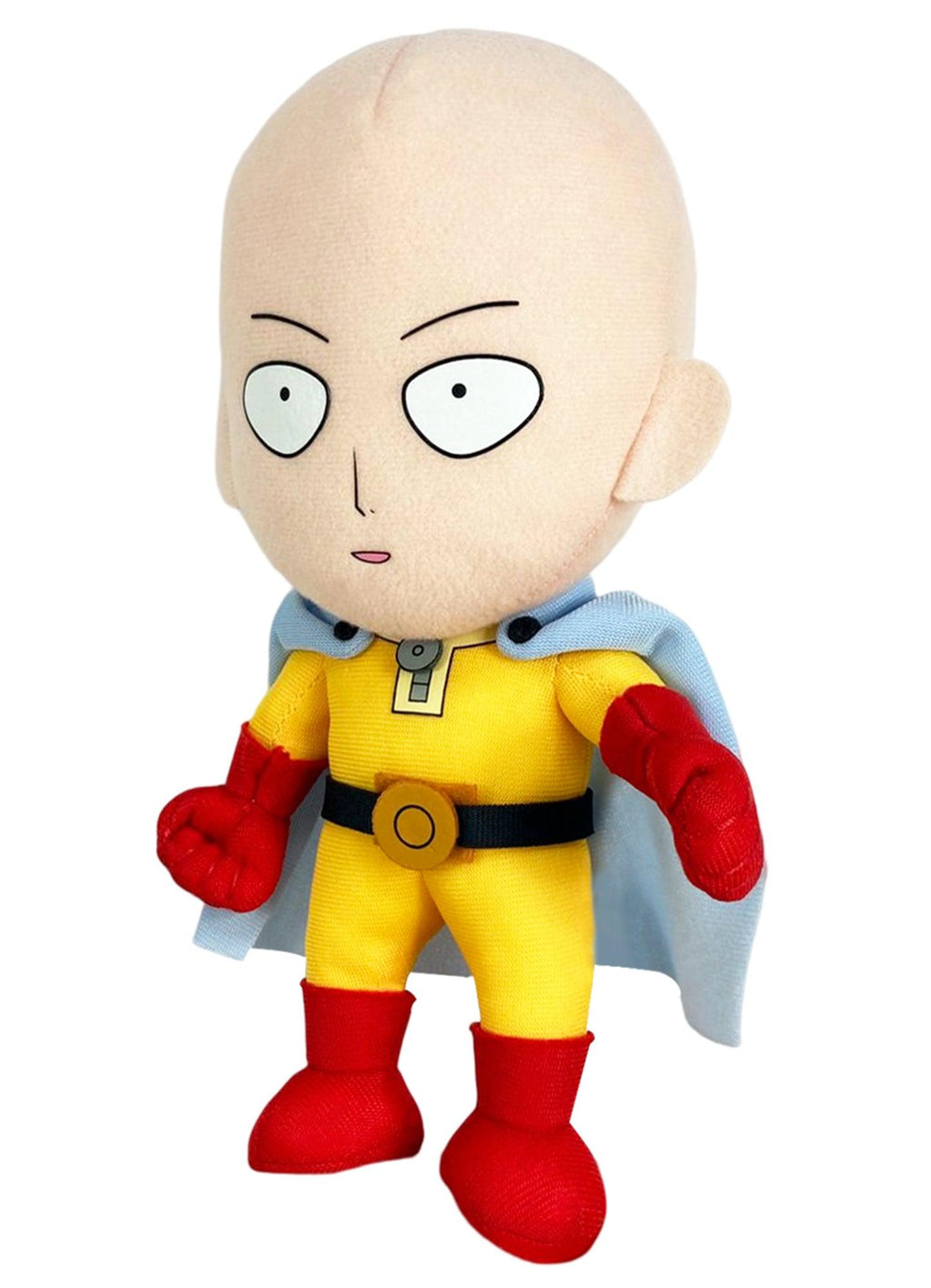 One Punch Man - Saitama "Caped Baldy" Plush 8"H - Great Eastern Entertainment
