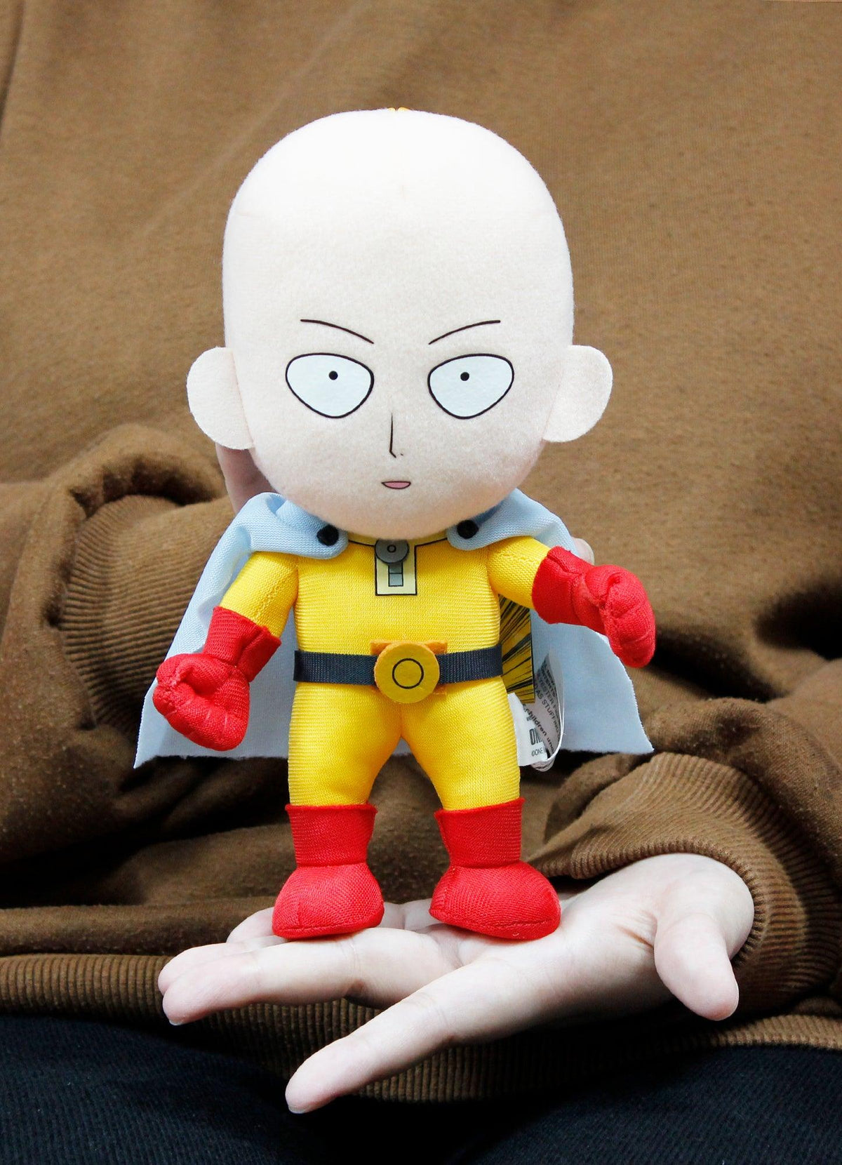 One Punch Man - Saitama "Caped Baldy" Plush 8"H - Great Eastern Entertainment