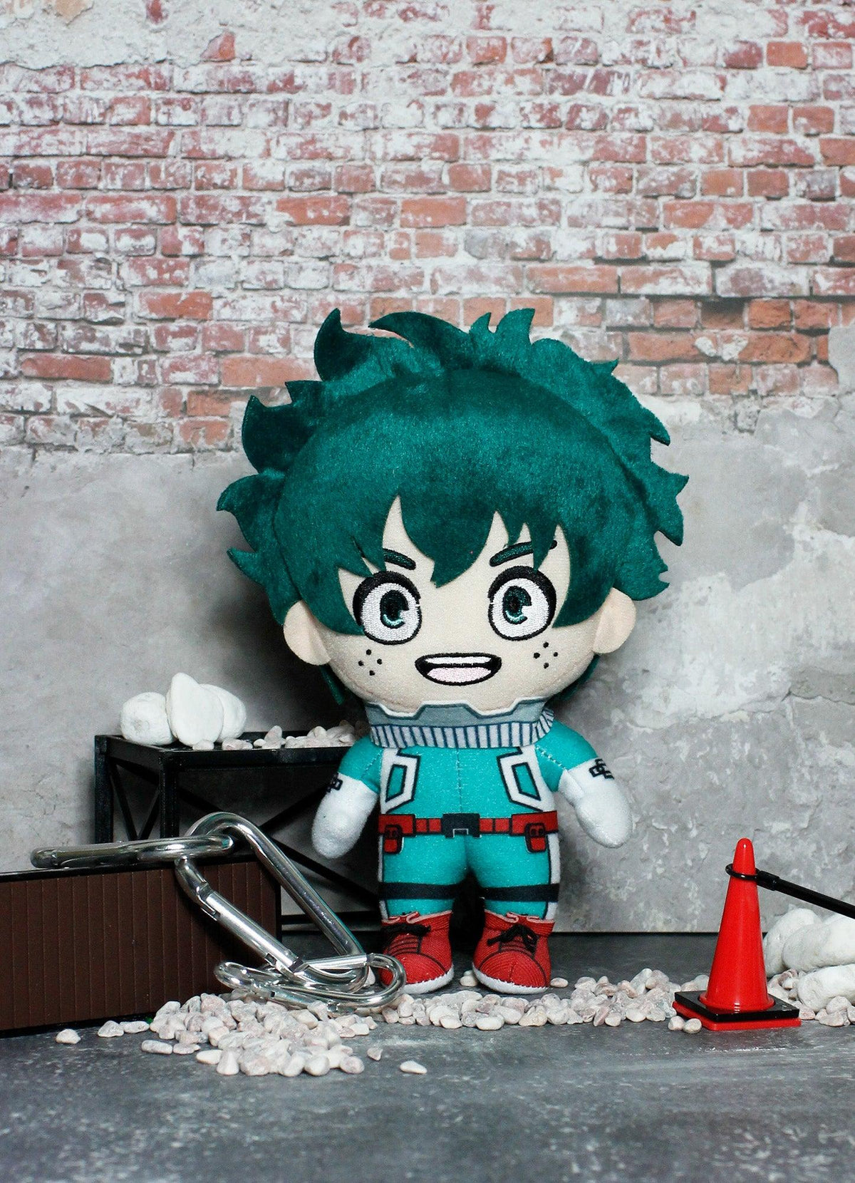 My Hero Academia - Izuku Midoriya "Deku" Plush 8"H - Great Eastern Entertainment