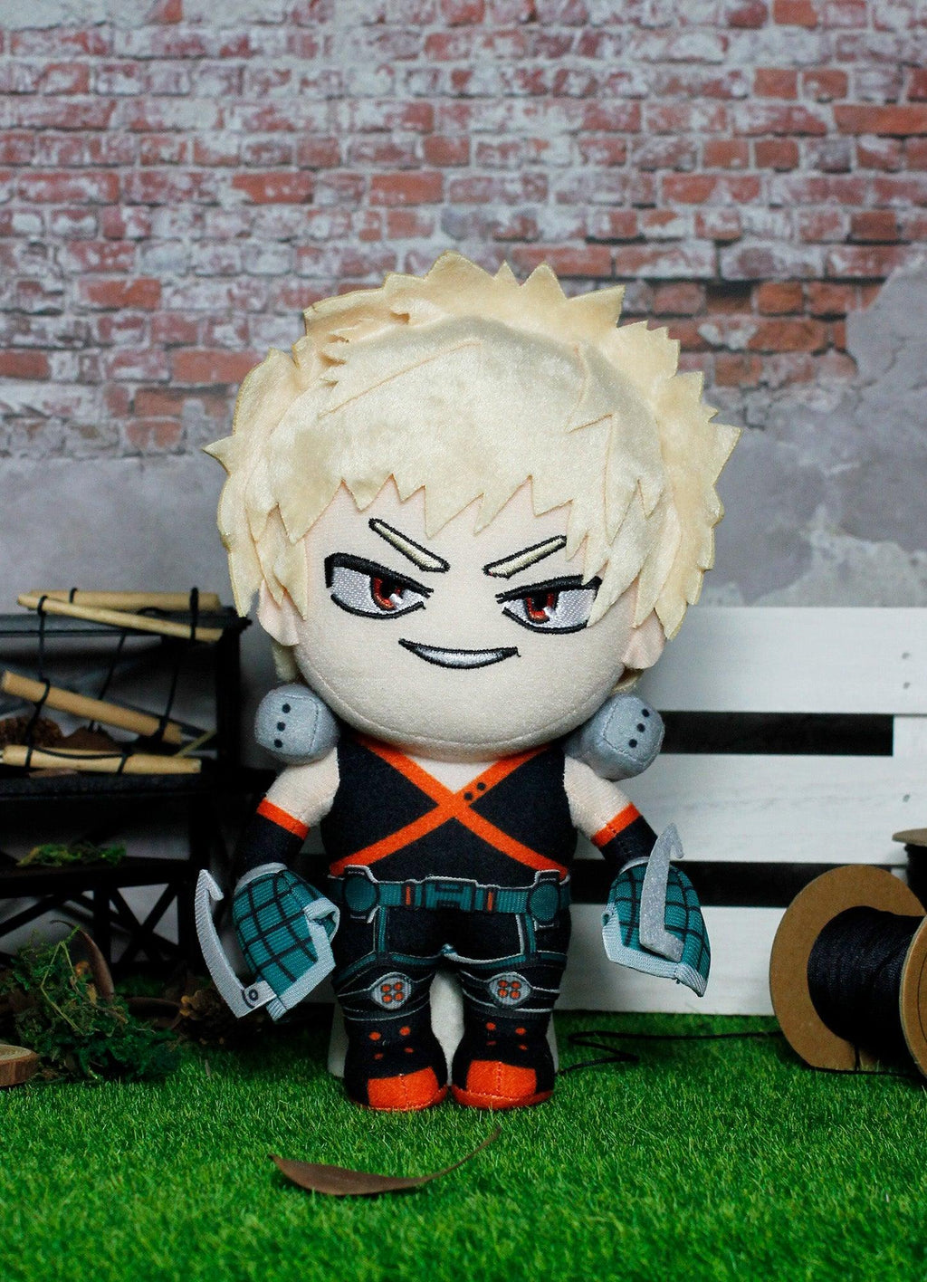 My Hero Academia - Katsuki Bakugo Plush 8"H - Great Eastern Entertainment