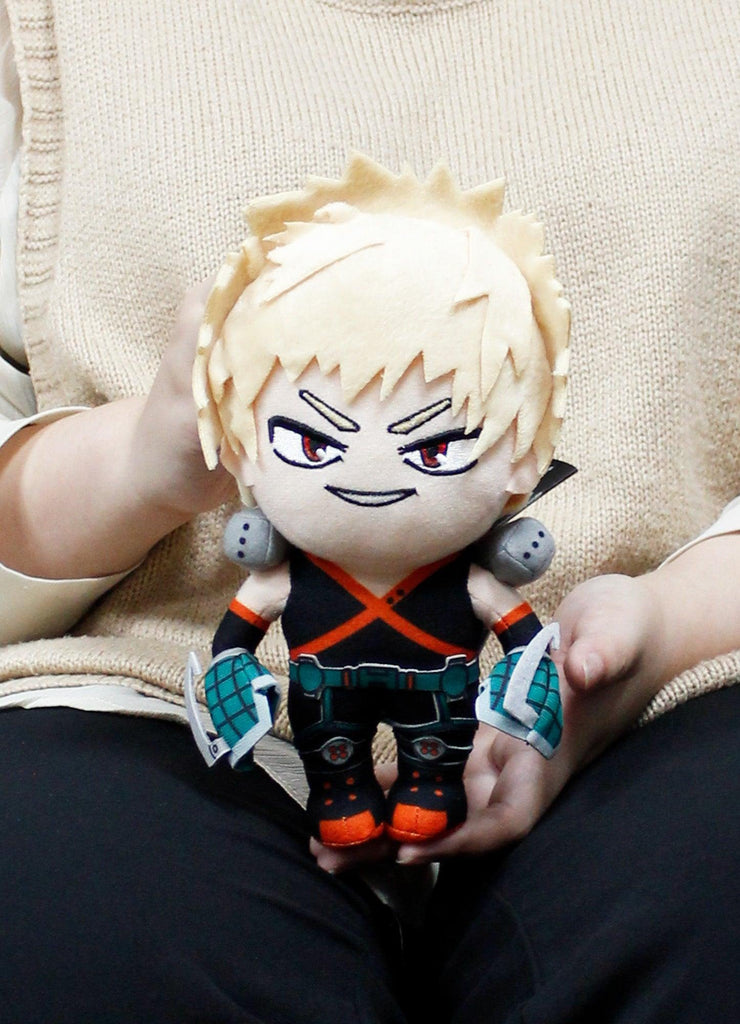 My Hero Academia - Katsuki Bakugo Plush 8"H - Great Eastern Entertainment